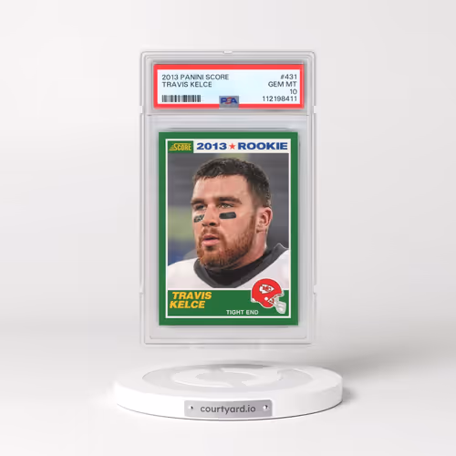 2013 Panini Score #431 Travis Kelce (PSA 10 GEM MINT)