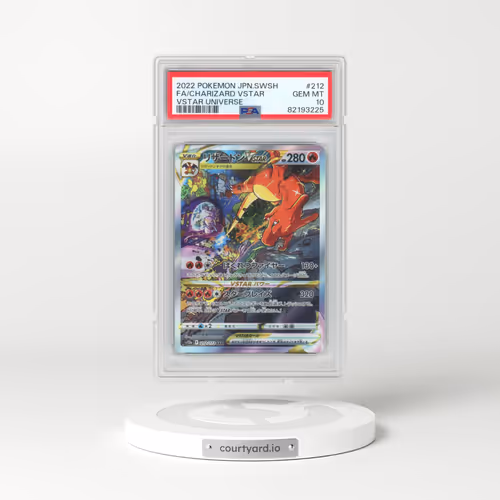 2022 Pokémon Sword & Shield Vstar Universe #212 Charizard Vstar - Full Art (PSA 10 GEM MINT)