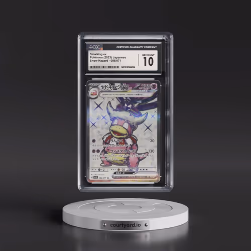 2023 Pokémon Sv2p-Snow Hazard #086 Slowking EX - Holo Super Rare (CGC 10 GEM MINT)