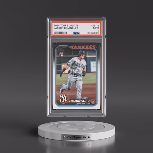 2024 Topps Update #US175 Jasson Dominguez (PSA 9 MINT)