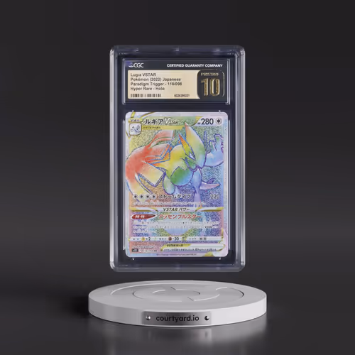 2022 Paradigm Trigger #118/098 Lugia VSTAR - Hyper Rare Holo (CGC 10 PRISTINE)
