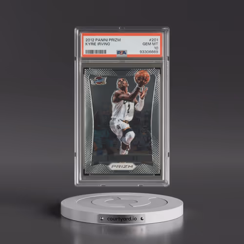 2012 Panini Prizm #201 Kyrie Irving (PSA 10 GEM MINT)