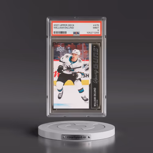 2021-2022 Upper Deck #475 William Eklund (PSA 9 MINT)