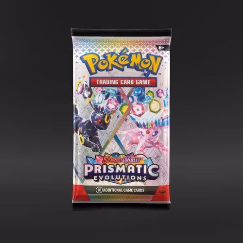 Pokémon Scarlet & Violet Prismatic Evolutions (1 Booster Pack)