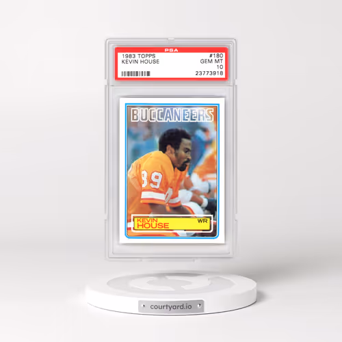 1983 Topps #180 Kevin House (PSA 10 GEM MINT)