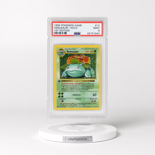 1999 POKEMON GAME #15 VENUSAUR-HOLO