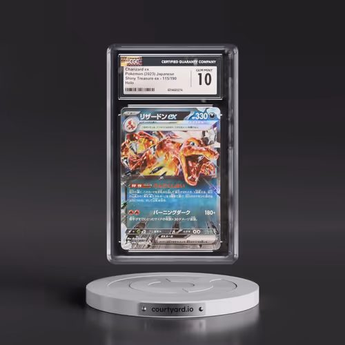 2023 Shiny Treasure ex #115/190 Charizard ex - Holo (CGC 10 GEM MINT)