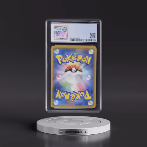 2016 Sun & Moon Promos #367/SM-P Pikachu - Mewtwo & Mew-GX Special Jumbo Card Pack (CGC 9 MINT)