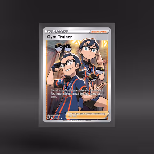 Silver Tempest #191/195 Gym Trainer