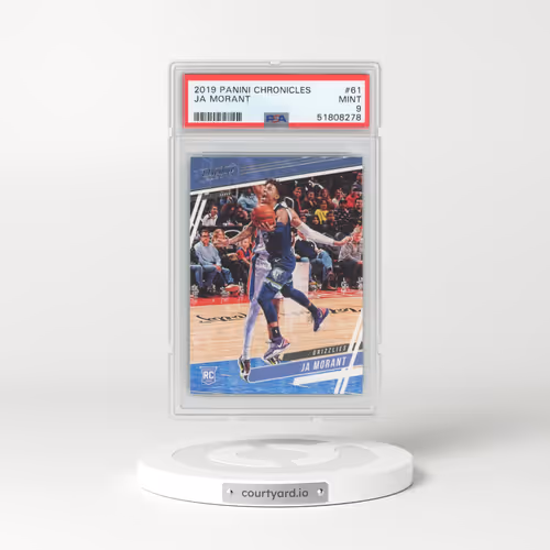 2019 Panini Chronicles #61 Ja Morant (PSA 9 MINT)