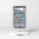 2024 Pokémon Sv8a-Terastal Fest EX #031 Vaporeon EX - Holo (CGC 8 NM-MT)