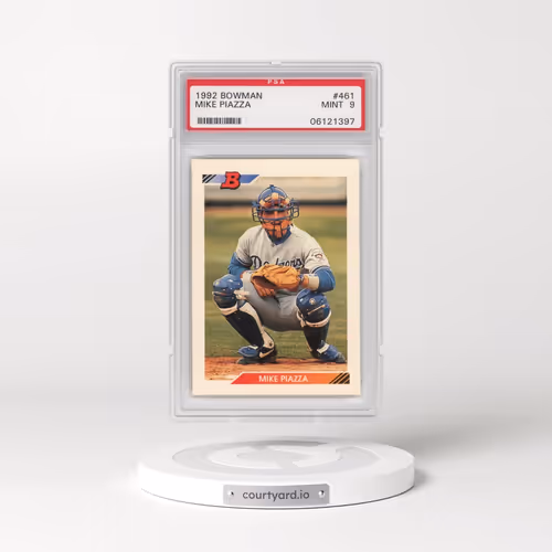 1992 Bowman #461 Mike Piazza (PSA 9 MINT)
