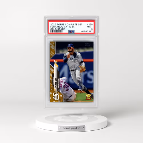 2020 Topps Complete Set #168 Fernando Tatis Jr. - Gold Stars (PSA 9 MINT)