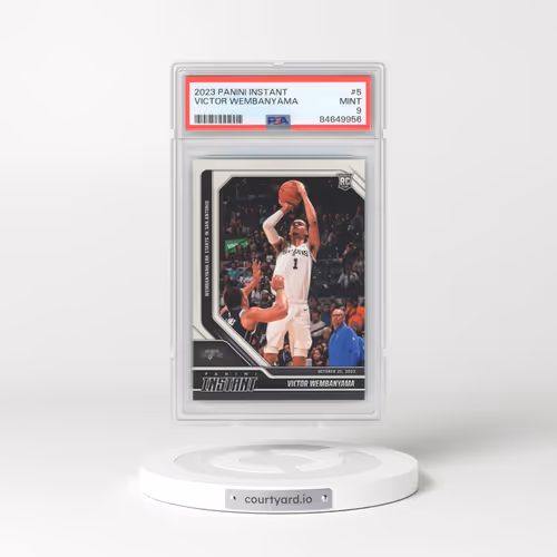2023 Panini Instant #5 Victor Wembanyama (PSA 9 MINT)