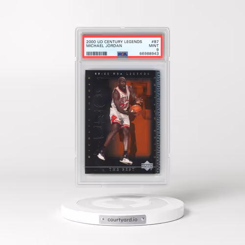 2000 Upper Deck Century Legends #87 Michael Jordan (PSA 9 MINT)