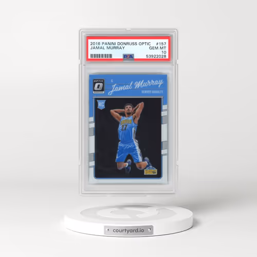 2016 Panini Donruss Optic #157 Jamal Murray (PSA 10 GEM MINT)