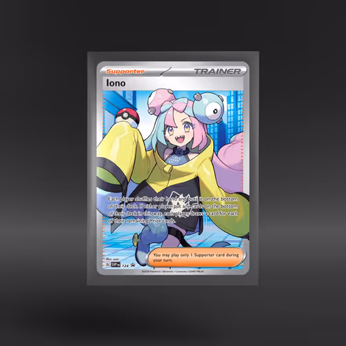 Scarlet & Violet Black Star Promos #124 Iono