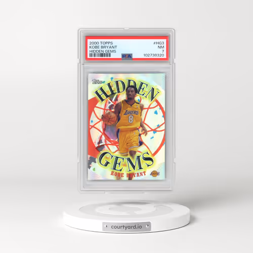 2000 Topps Hidden Gems #HG3 Kobe Bryant (PSA 7 NM)