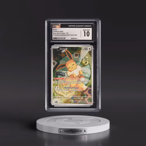 2023 Black Star Promos - Scarlet & Violet SVP EN #173 Eevee - Prismatic Evolutions Elite Trainer Box