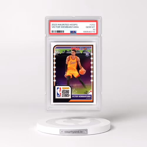2023 Panini Haunted Hoops #282 Victor Wembanyama (PSA 10 GEM MINT)