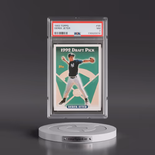 1993 Topps #98 Derek Jeter (PSA 7 NM)