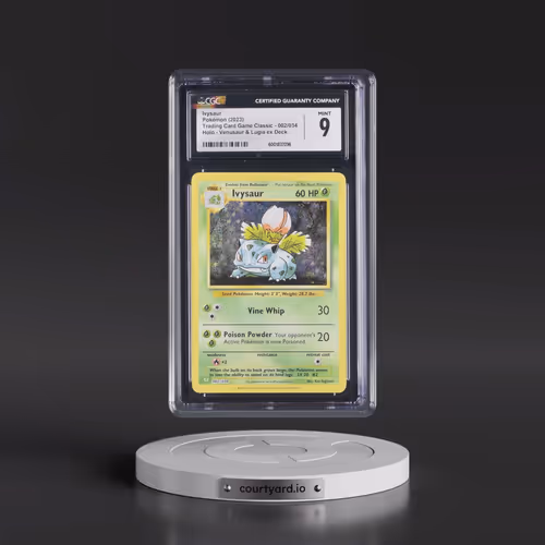 2023 Trading Card Game Classic - CLV, CLC, CLB #002/034 Ivysaur - Venusaur & Lugia ex Deck - CLV