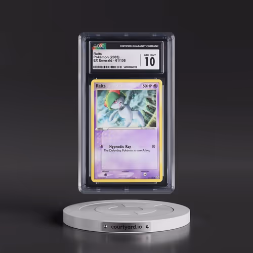 2005 Pokémon EX Emerald #61 Ralts (CGC 10 GEM MINT)