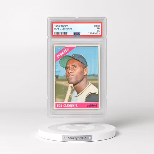 1966 Topps #300 Bob Clemente (PSA 1.5 FR)