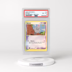 2003 EX Dragon #73 Spoink (PSA 8 NM-MT)