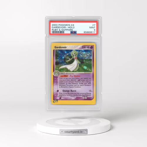 2003 Pokémon EX Ruby & Sapphire #7 Gardevoir - Holo (PSA 9 MINT)