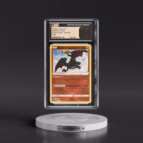 2023 Crown Zenith #020/159 Radiant Charizard - Holo (CGC 10 PRISTINE)