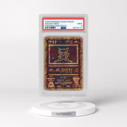 2000 Pokémon Game Movie Ancient Mew - Pokemon 2000 Movie (PSA 9 MINT)