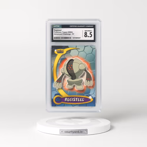 2004 Advanced Challenge #57 Registeel (CGC 8.5 NM-MT+)