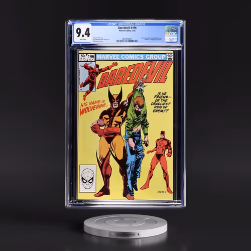 Daredevil #196 CGC 9.4 White Pages (Marvel Comics, 7/83) - Universal