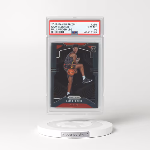 2019 Panini Prizm #256 Cam Reddish - Variation (PSA 10 GEM MINT)