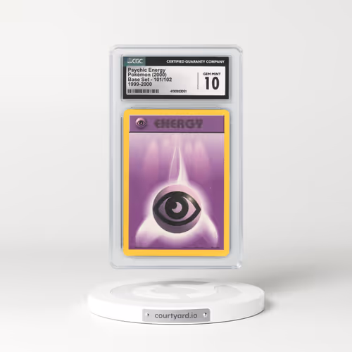 2000 Base Set #101 Psychic Energy (CGC 10 GEM MINT)