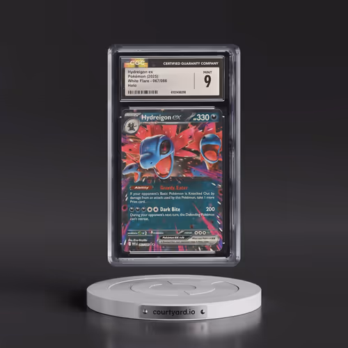 2025 White Flare - WHT EN #067/086 Hydreigon ex - Holo (CGC 9 MINT)