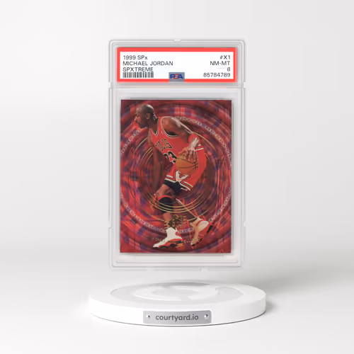 1999 SPx SPxtreme #X1 Michael Jordan (PSA 8 NM-MT)