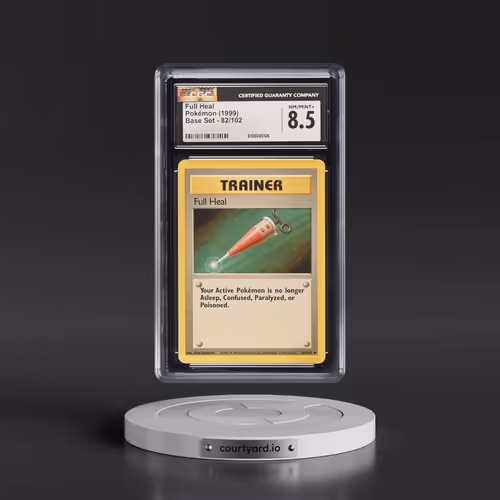 1999 Base Set #82/102 Full Heal (CGC 8.5 NM-MT+)