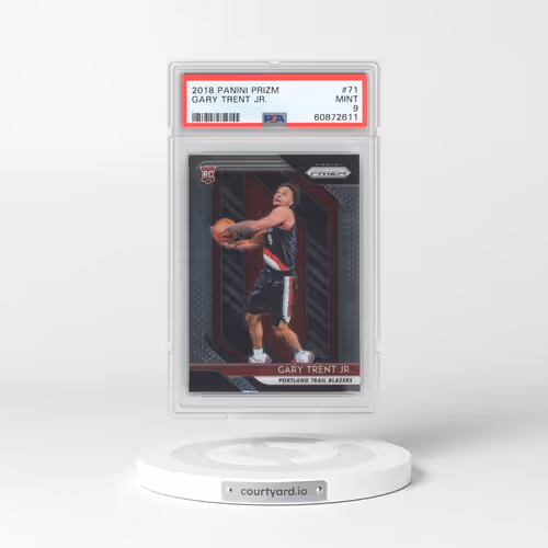 2018 Panini Prizm #71 Gary Trent Jr. (PSA 9 MINT)