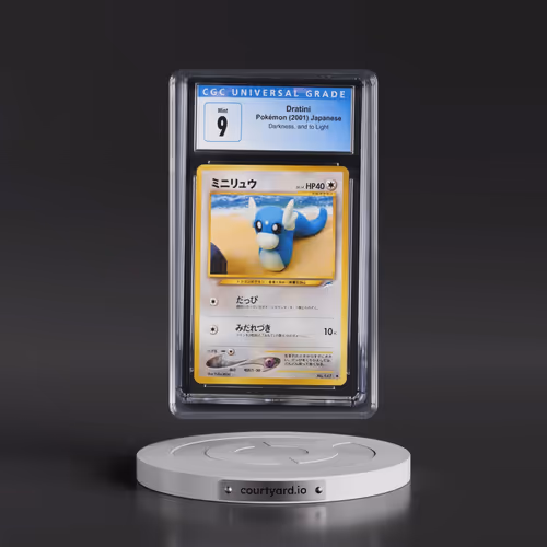2001 Darkness, and to Light Dratini (CGC 9 MINT)