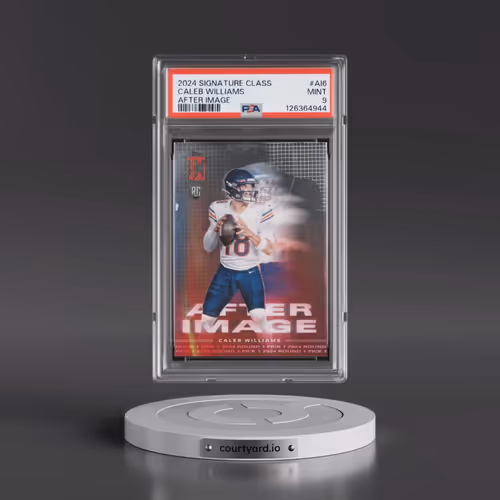 2024 Topps Signature Class After Image #AI6 Caleb Williams (PSA 9 MINT)