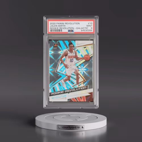 2020 Panini Revolution Rookie Revolution #10 Jalen Smith - Galactic (PSA 9 MINT)