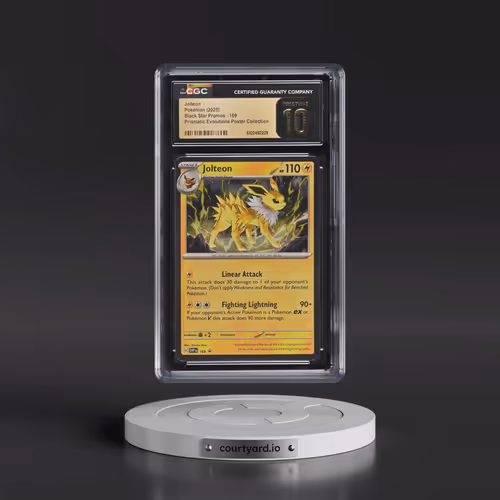 2023 Black Star Promos - Scarlet & Violet SVP EN #169 Jolteon - Prismatic Evolutions Poster Collecti