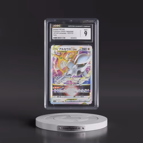 2022 VSTAR Universe #127/172 Arceus VSTAR - Holo (CGC 9 MINT)