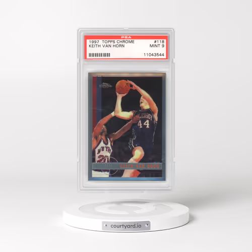 1997 Topps Chrome #118 Keith Van Horn (PSA 9 MINT)