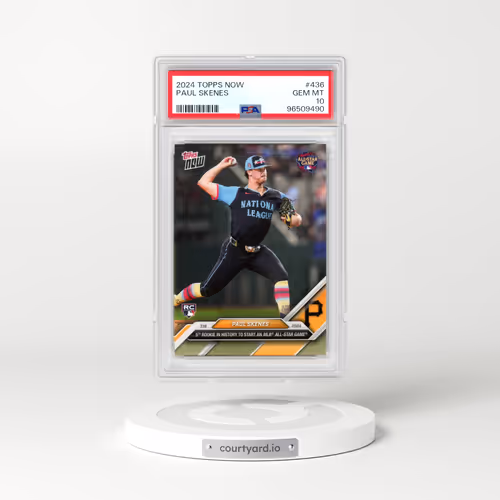 2024 Topps Now #436 Paul Skenes (PSA 10 GEM MINT)