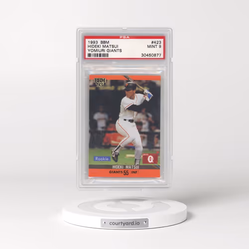 1993 BBM #423 Hideki Matsui (PSA 9 MINT)
