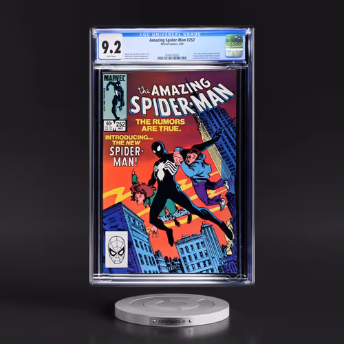 Amazing Spider-Man #252 CGC 9.2 White Pages (Marvel Comics, 5/84)
