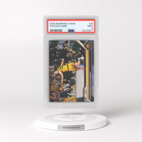 2023 Bowman U Now #26 Caitlin Clark (PSA 9 MINT)